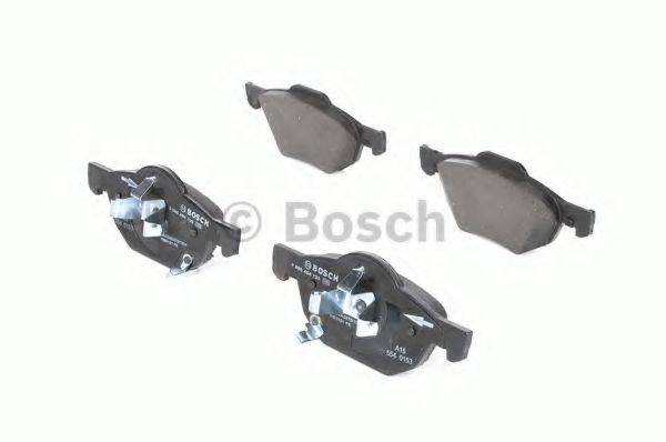 BOSCH 0986494135 Комплект гальмівних колодок, дискове гальмо