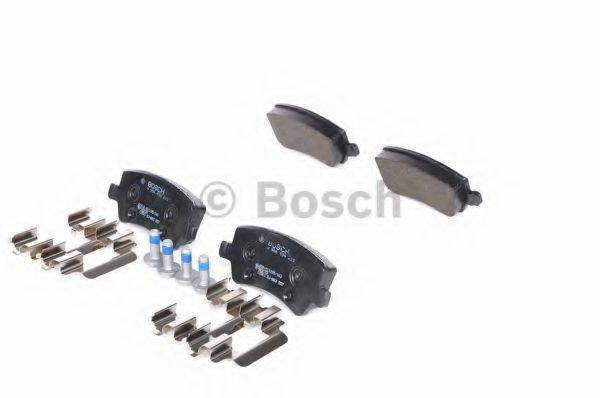 BOSCH 0986494213 Комплект гальмівних колодок, дискове гальмо