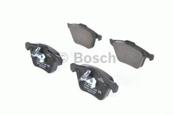 BOSCH 0986494245 Комплект гальмівних колодок, дискове гальмо