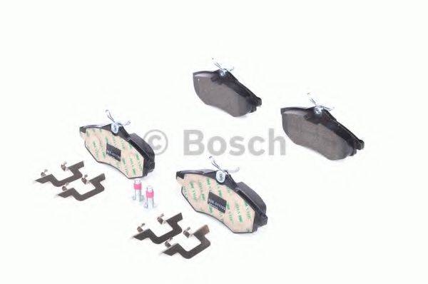 BOSCH 0986494262 Комплект гальмівних колодок, дискове гальмо