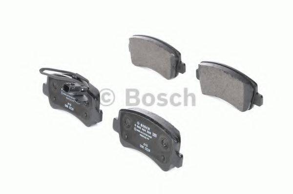 BOSCH 0986494500 Комплект гальмівних колодок, дискове гальмо