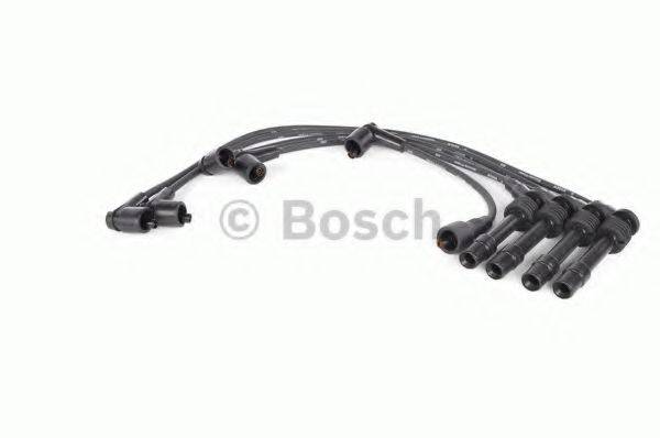 BOSCH 0986357247 Комплект дротів запалювання