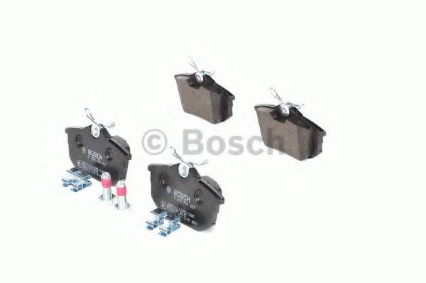 BOSCH 0986424427 Комплект гальмівних колодок, дискове гальмо