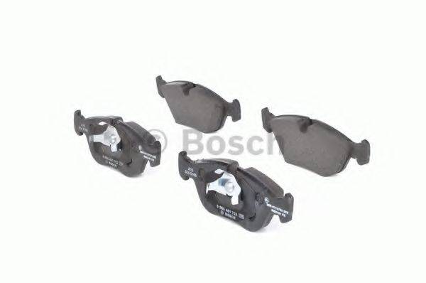 BOSCH 0986461752 Комплект гальмівних колодок, дискове гальмо