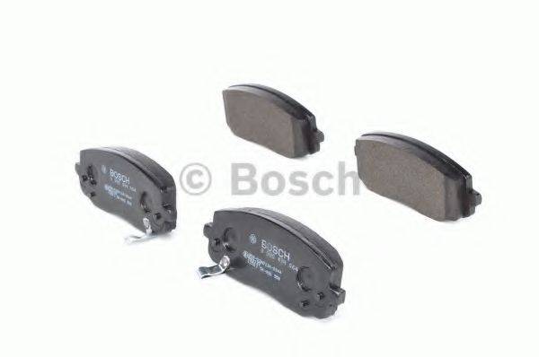 BOSCH 0986494064 Комплект гальмівних колодок, дискове гальмо