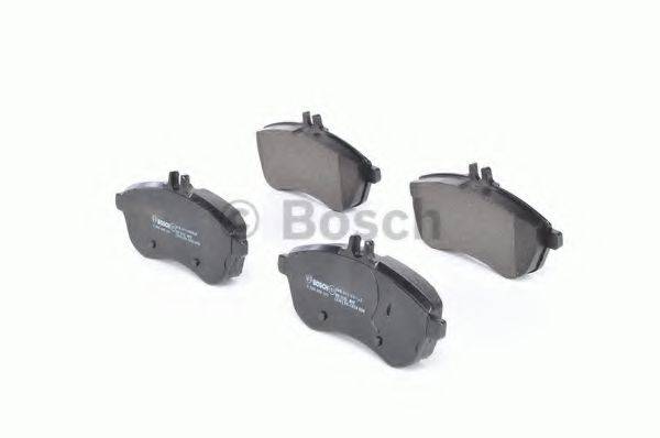 BOSCH 0986494161 Комплект гальмівних колодок, дискове гальмо