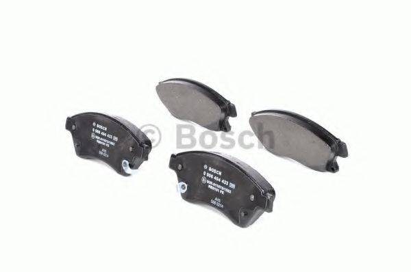 BOSCH 0986494433 Комплект гальмівних колодок, дискове гальмо