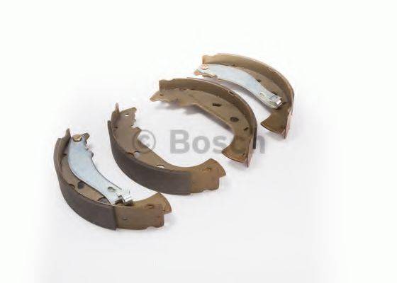 BOSCH 0986BB3518 Комплект гальмівних колодок