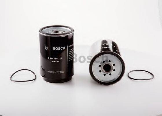 BOSCH 0986450738 Паливний фільтр