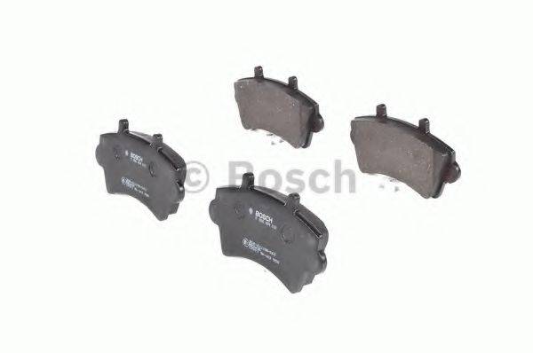 BOSCH 0986494031 Комплект гальмівних колодок, дискове гальмо