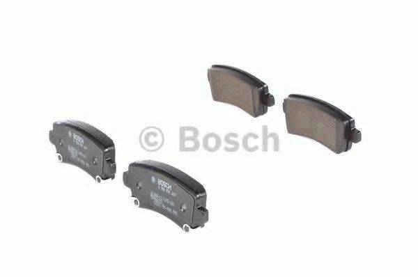 BOSCH 0986494297 Комплект гальмівних колодок, дискове гальмо