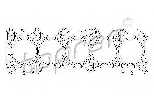 TOPRAN 111146 Прокладка, головка циліндра