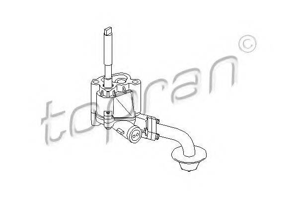 TOPRAN 100255 Масляний насос