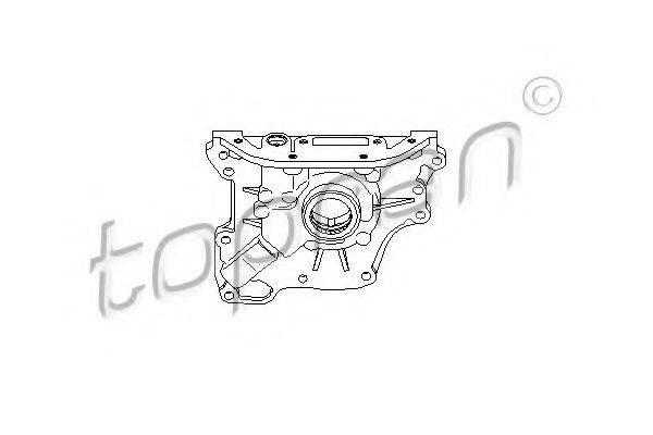 TOPRAN 110349 Масляний насос