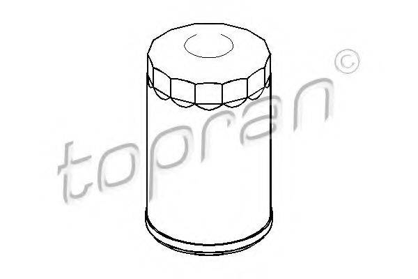 TOPRAN 101544 Масляний фільтр