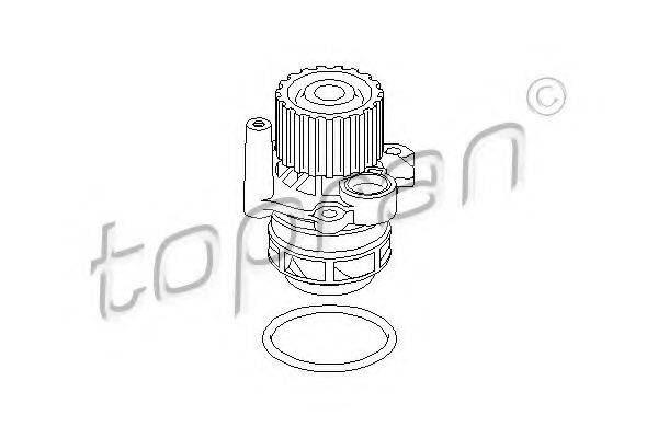TOPRAN 110912 Водяний насос
