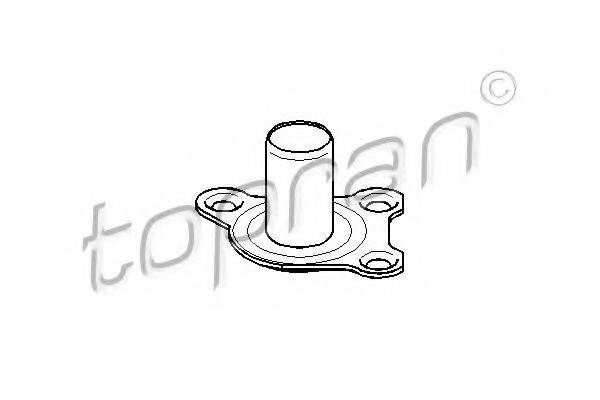 TOPRAN 101774 Напрямна гільза, система зчеплення
