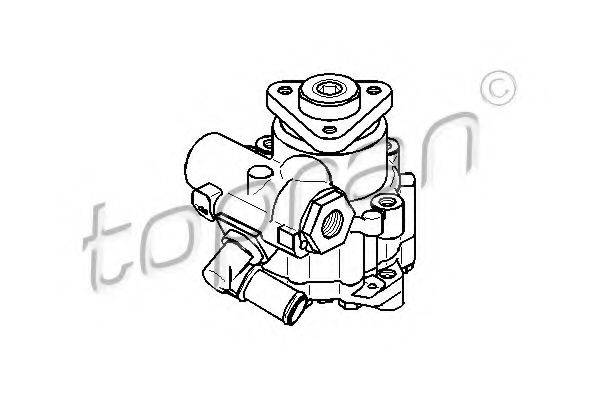 TOPRAN 113408 Гідравлічний насос, кермо