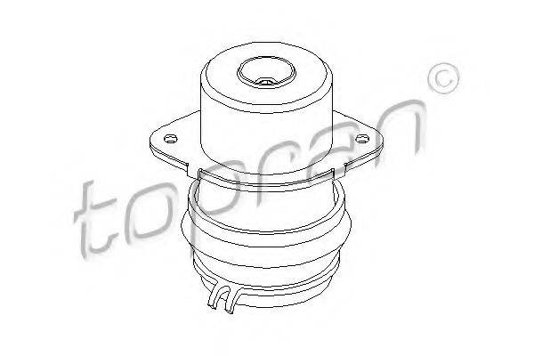 TOPRAN 103014 Підвіска, двигун