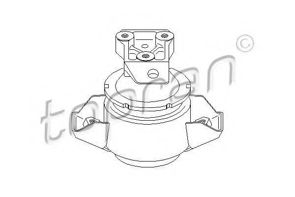 TOPRAN 103838 Підвіска, двигун