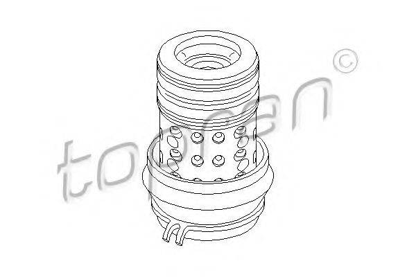 TOPRAN 103022 Підвіска, двигун