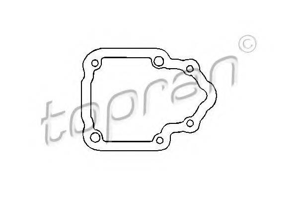 TOPRAN 100078 Прокладка, східчаста коробка