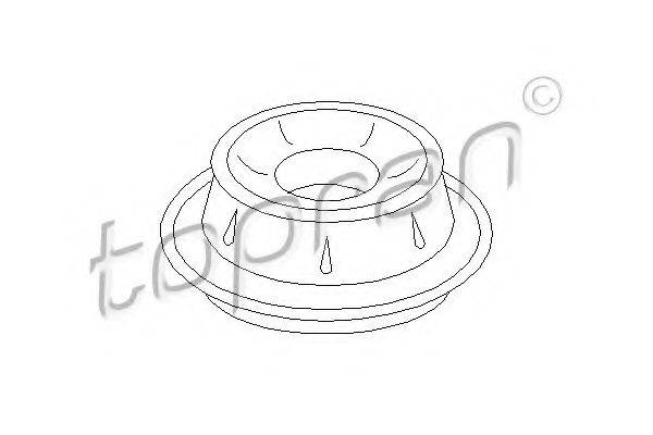TOPRAN 103490 Опора стійки амортизатора