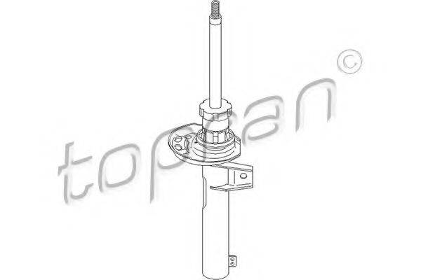 TOPRAN 110159 Амортизатор