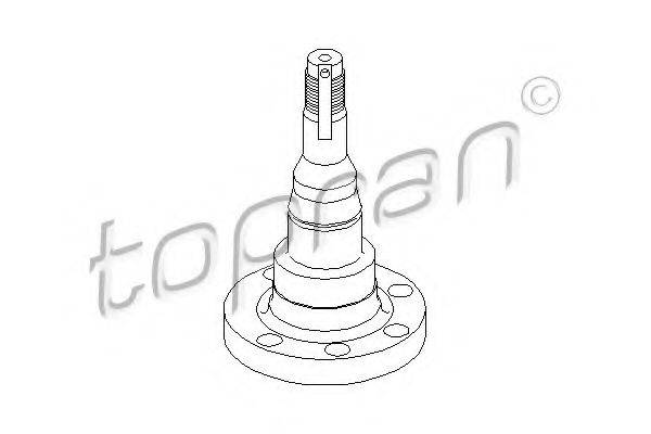 TOPRAN 103511 Маточина колеса