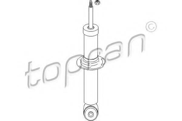 TOPRAN 108374 Амортизатор