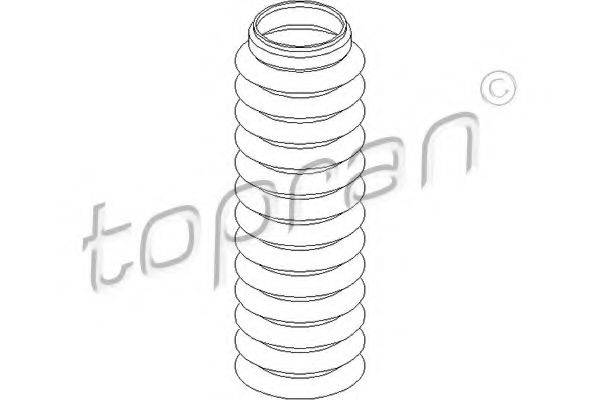 TOPRAN 103440 Захисний ковпак / пильник, амортизатор