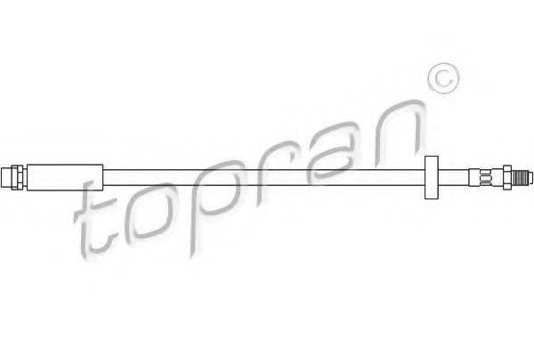 TOPRAN 110400 Гальмівний шланг