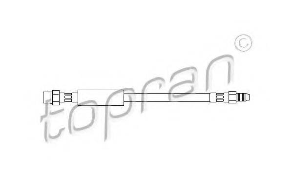 TOPRAN 104433 Гальмівний шланг