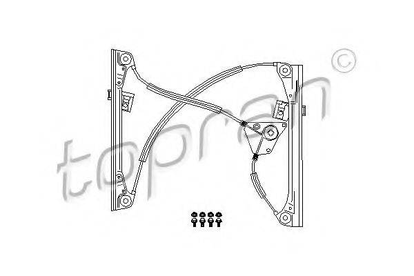 TOPRAN 111261 Підйомний пристрій для вікон