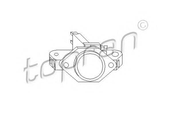 TOPRAN 100134 Регулятор генератора