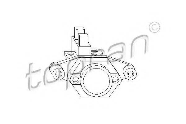 TOPRAN 500479 Регулятор генератора