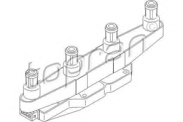 TOPRAN 111753 Котушка запалювання