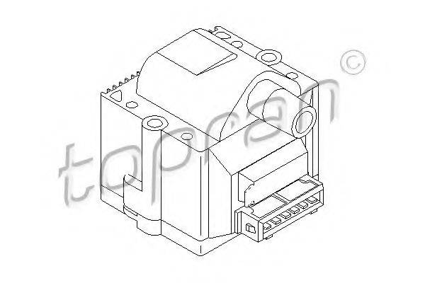 TOPRAN 104106 Котушка запалювання