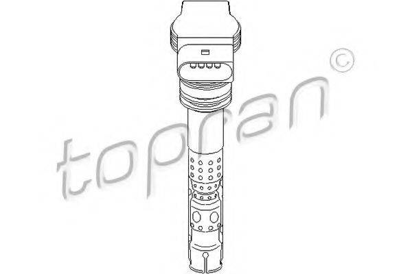 TOPRAN 109541 Котушка запалювання