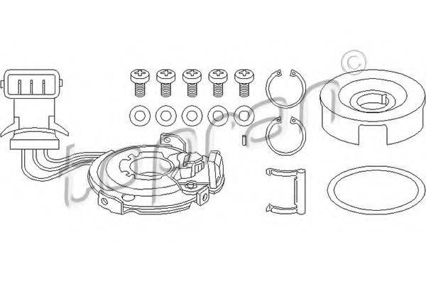 TOPRAN 100599 Датчик імпульс запалювання