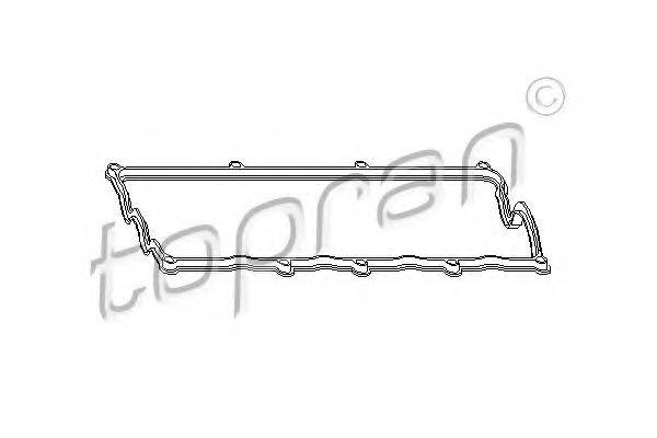 TOPRAN 206514 Прокладка, кришка головки циліндра