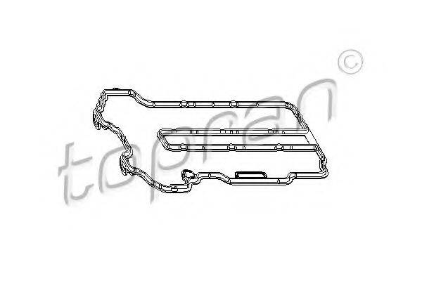 TOPRAN 206530 Прокладка, кришка головки циліндра