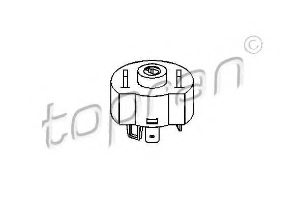 TOPRAN 201797 Перемикач запалювання