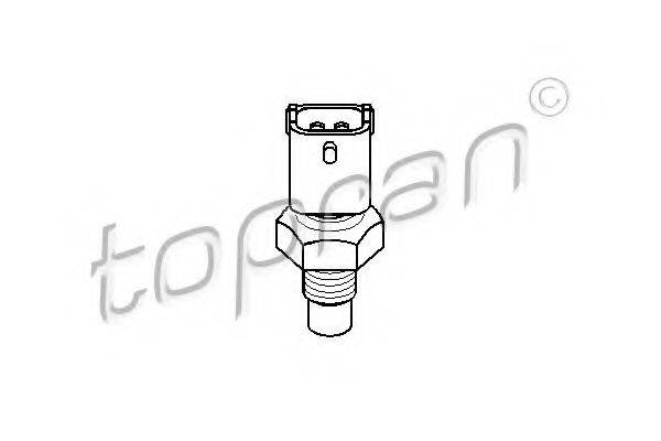 TOPRAN 206883 Датчик, температура охолоджувальної рідини
