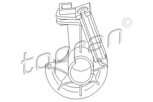 TOPRAN 301345 Ремкомплект, автоматичне регулювання