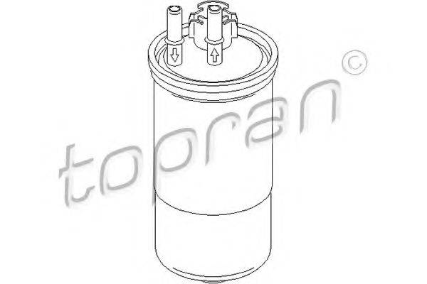 TOPRAN 302132 Паливний фільтр