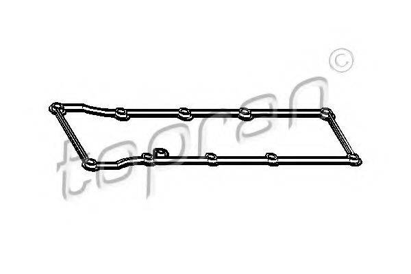 TOPRAN 301906 Прокладка, кришка головки циліндра