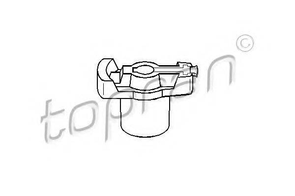 TOPRAN 300124 Бігунок розподільника запалювання