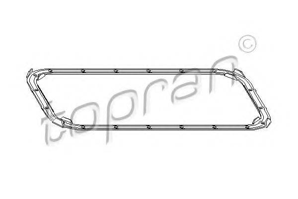 TOPRAN 302537 Прокладка, масляний піддон