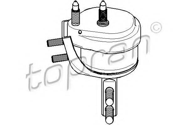 TOPRAN 301812 Підвіска, двигун